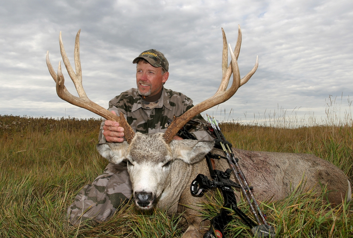 By Curt Wells - Bowhunter Magazine - Oct. 2011 A Recluse In The Thistles